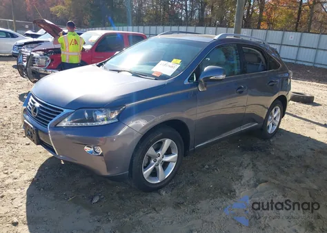 2015 Lexus Rx 350 z USA, uszkodzony, nr VIN 2T2BK1BAXFC326140